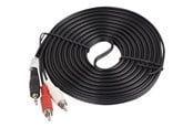 Ljudkabel - Lanberg audio cable - 5 m - CA-MJRC-10CC-0050-BK