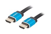 Displaykabel - Lanberg HDMI cable with Ethernet - 1 m - CA-HDMI-P20CU-0010-BK