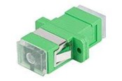 Nätverkskabel - Lanberg network adapter - green transparent - Grön - FA-SCAP-SS01-2501-TR