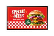 Digital skyltning & Hotell - Samsung OH46DX OHDX Series - 46" Class (45.9" viewable) LED-backlit LCD display - Full HD - outdoor - for digital signage - LH46OHDEBGBXEN