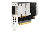 Nätverkskort (adaptrar osv.) - HP E InfiniBand NDR MCX75310AAS-NEAT Adapter - P45641-H23