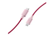 USB-kabel - CELLULAR Line Stylecolor Lightning cable - Lightning / USB - 1 m - USBDATAC2LMFISMARP
