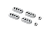 Toaletter, säten, bidé och reservdelar - Ifö Sign buffer set for toiletseat hard (6 pcs.) - Z91942