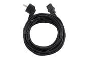 Strömkabel (intern) - Gembird PC-186-VDE - power cable - power CEE 7/7 to power IEC 60320 C13 - 5 m - PC-186-VDE-5M