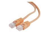 Nätverkskabel - Gembird patch cable - 50 cm - orange - Orange - 0.5m - pp12-0.5m/o