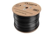Nätverkskabel - Lanberg bulk cable - 305 m - black - Svart - 305m - LCU5-21CU-0305-BK