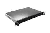 Chassi - Lanberg SC01-3001-10B - rack-mountable - 1U - mini ITX - Chassi - Server (Rack) - Svart - SC01-3001-10B