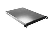 Chassi - Lanberg SC01-6501-12B - rack-mountable - 1U - extended ATX - Chassi - Server (Rack) - Svart - SC01-6501-12B