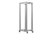 Rack chassis - Lanberg - rack - 600 x 1000 mm (WxD) - 42U - OR01-6042-S