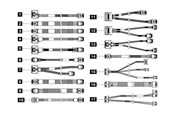 Övriga kablar - Lenovo storage cable kit - 4X97A82938