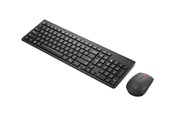 Tangentbord - Lenovo Essential Wireless Combo Gen 2 - keyboard and mouse set - QWERTY - Icelandic - black Input Device - Tastatur & Mus set - Isländsk - Svart - 4X31R64472