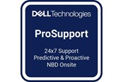 Tjänster och support - Dell Upgrade from 3Y ProSupport to 4Y ProSupport - extended service agreement - 1 year - 4th year - on-site - DNL3_3PS4PS