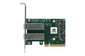 Nätverkskort (adaptrar osv.) - Dell Nvidia ConnectX-6 LX - Customer Kit - network adapter - PCIe - 25 Gigabit SFP28 x 2 - 540-BFWK