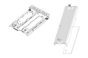 Lagring Tillbehör - Dell Single - interposer board - 490-BLDD