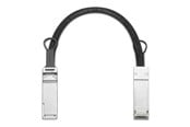 Nätverkskabel - Lenovo 200GBase direct attach cable - 0.4 m - Svart - 0.4m - 4X91U42988