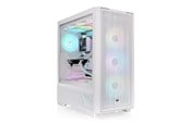 Chassi - Thermaltake S Series S380 TG ARGB - Chassi - Tower - Vit - CA-11K-00M6WN-00