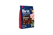 Hundar - Brit Premium by Nature Adult L 3kg - 8595602526444