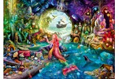 Pusselspel - Ravensburger Mermaid's Treasure (1000) - 12001577