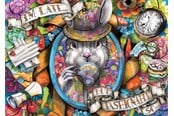 Pusselspel - Ravensburger Fashionably Late (1000) - 12001712