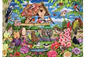 Pusselspel - Ravensburger The Bird Table (1000) - 12001713