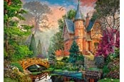 Pusselspel - Ravensburger Terracotta Mansion (1000) - 12001717