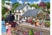 Pusselspel - Ravensburger Whistle Stop Cottage (1000) - 12001726