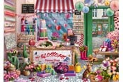 Pusselspel - Ravensburger Blossoms Flower Shop (1000) - 12001727