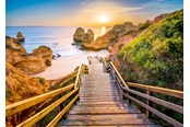 Pusselspel - Ravensburger Stairway to Camilo Beach Algarve (1000) - 12001761