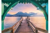 Pusselspel - Ravensburger Footbridge at Lac d'Annecy (1000) - 12001762