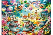 Pusselspel - Ravensburger Ocean Lounge (1000) - 12001886