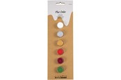 Kreativa spel - Creativ Company Plus Color Acrylic Paint Christmas Colors - 6x5ml. - 39774