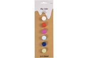 Kreativa spel - Creativ Company Plus Color Acrylic Paint Strong Colors - 6x5ml. - 39777