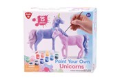 Kreativa spel - Playgo Paint your own Unicorns - 15pcs. - 78193