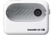 Actionkamera tillbehör - Insta360 GO 3S Action Pod - Arctic White - 6970357857661