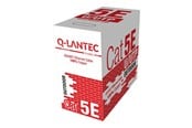 Nätverkskabel - A-LAN Technologie Q-LANTEC bulk cable - 305 m - Svart - 305m - KIU5OUTS305Q