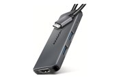 Dockning - AXAGON HMC-5H8K - docking station - USB-C 3.2 Gen 1 - HDMI - HMC-5H8K