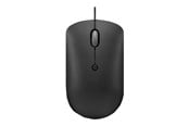 Mus - Lenovo 400 - mouse - compact - raven black - Mouse - Optic - 4 knappar - Svart - GY51D20875