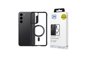 Mobile - Covers & Cases - 3mk Satin Armor MagCase for Samsung Galaxy S23 5G - Transparent - 5903108563864