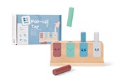 Träleksaker - BS Toys Wooden Pop-Up Game - 5pcs. - GA532
