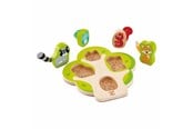 Träleksaker - Hape Who's in the Tree Shape Puzzle - 5pcs. - E1616