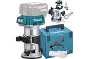 Fräs - Makita DRT50ZJX5 Cordless Router (Solo) - DRT50ZJX5