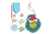 Kreativa spel - Creative Craft Group Diamond Painting Keychain The Grinch - 166501