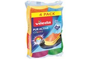 Rengöring - Vileda Pur Active Colour - 4 pcs - 160039