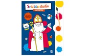 Kreativa spel - Standaard Uitgeverij Coloring Book with Paint Palette and Brush Sinterklaas - 9789403229782
