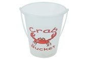 Utomhuslek - Happy Summer Crab bucket 1.7L - H: 17cm - 301908