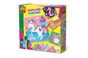 Kreativa spel - SES Creative SES Diamond Painting - Happy Animals - 14701