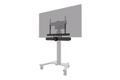 Väggfäste, AV-Möbel - Neomounts AV30-500BL mounting kit - for video bar - universal - black - Max 10 kg - recommended for 43"-110" - AV30-500BL
