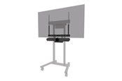 Väggfäste, AV-Möbel - Neomounts AV60-500BL mounting kit - for video bar / laptop - universal - black - Max 8 kg - recommended for 43"-110" - AV60-500BL