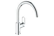 Mixerkranar och beslag - Grohe BauLoop kitchen faucet with swivel spout, chrome - 31368000