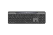 Tangentbord - Logitech K980 Signature Slim Solar+ for Business - Tangentbord - Engelska (UK) - Grå - 920-013778